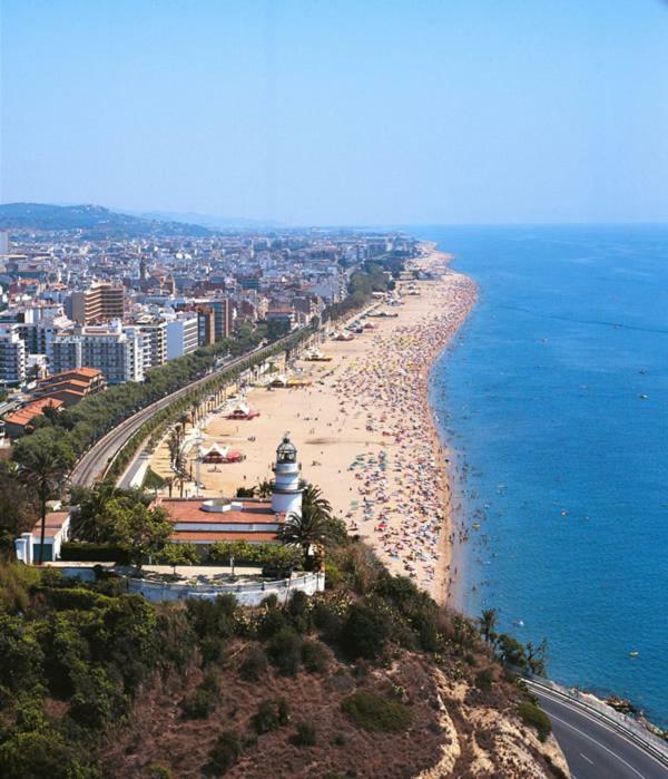 Ferienwohnung Calella De La Costa Exterior foto