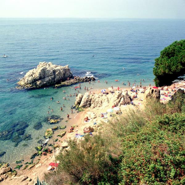 Ferienwohnung Calella De La Costa Exterior foto