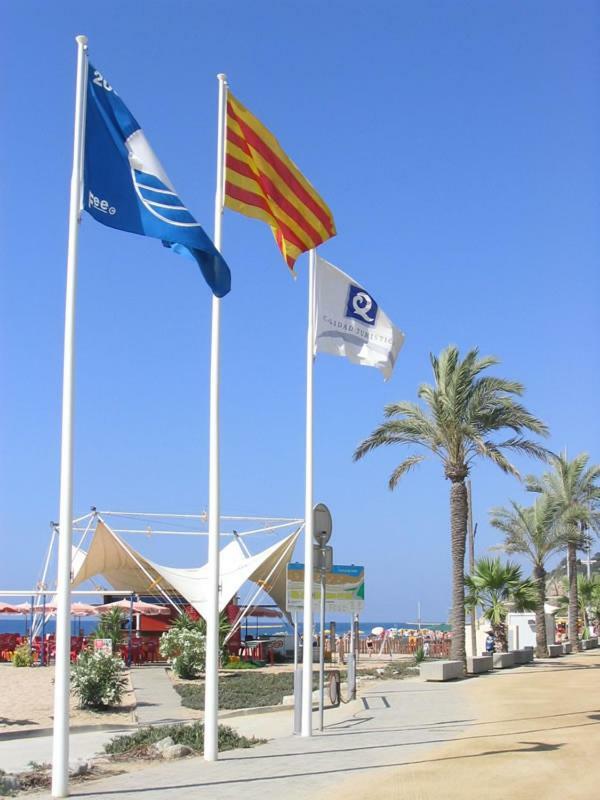 Ferienwohnung Calella De La Costa Exterior foto