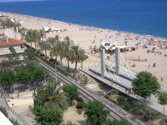 Ferienwohnung Calella De La Costa Exterior foto